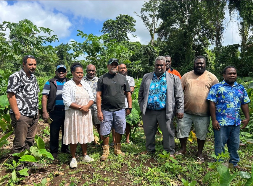 Vanuatu Delivers First Formal Taro Export to New Zealand